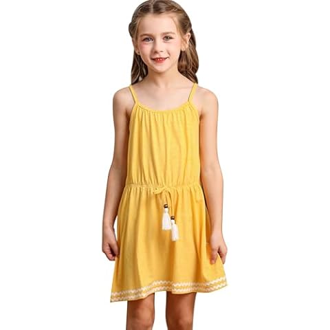 Robe Fille BONNY BILLY Jaune Cover