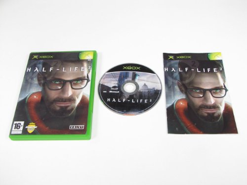 Half-Life 2 jeu PC version physique pour console et ordinateur nostalgie geek