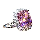 💍 PERFEKTES GESCHENK: Das Ewigkeitsringdesign ist ein elegantes, bedeutungsvolles und durchdachtes Geschenk für Muttertag, Valentinstag, Geburtstage, Verlobung, Hochzeit, Jubiläum oder ein anderes bedeutendes Ereignis.