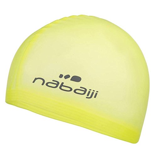 Buy Nabaiji Silicone swim cap Light Yellow Online at Low Prices in