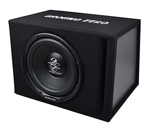 Ground Zero GZIB 25BR 25 cm Bassreflex Gehäusesubwoofer
