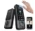 Lockin Veno Plus Smart Lock with 2K 180° Security Camera & Video Doorbell, AI Local Storage, Palm Vein/Fingerprint Keyless Entry Door Lock, Smart Locks for Front Door Bulit in Wi-Fi, App Control