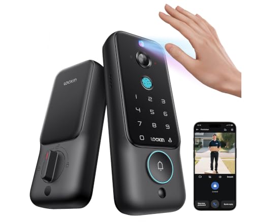 Lockin Veno Plus Smart Lock with Security Camera