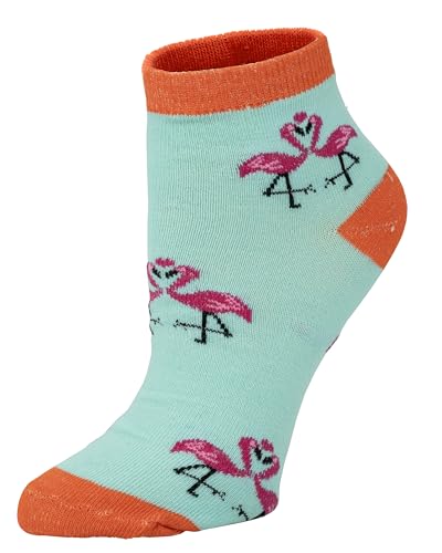 Image of Gelante 12-Pair Women's Ankle Socks, Colorful Comfortable Lightweight Breathable Athletic