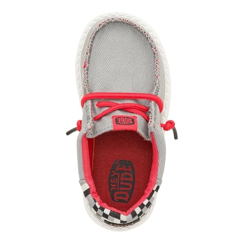 Image of Hey Dude Mens Wally Funk Gaming (Little Kid /Big Kid)