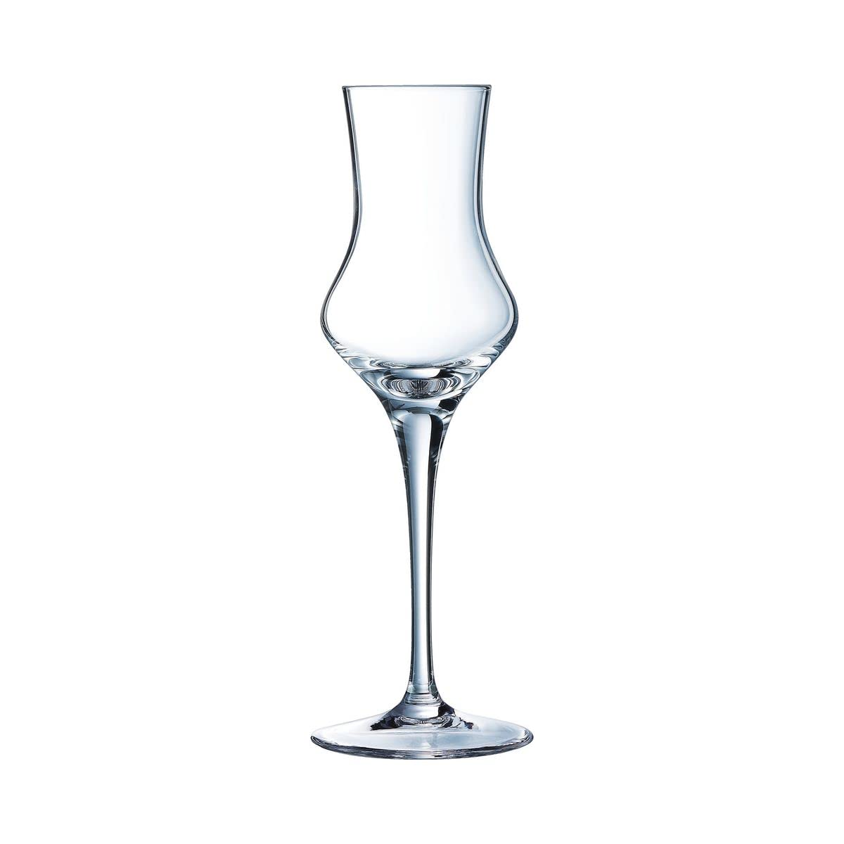 Chef&Sommelier Grappa Stemglasses 3.25oz / 95ml, N8211, Set of 6