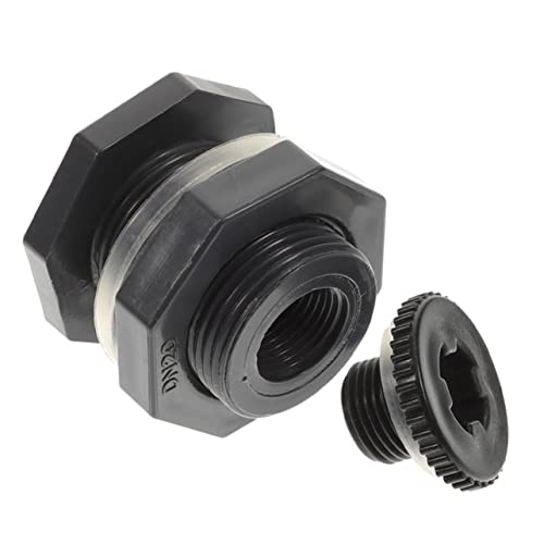 CIYODO Water Tank Connector Rain Connect Fittings Lightweight and Pvc Connector