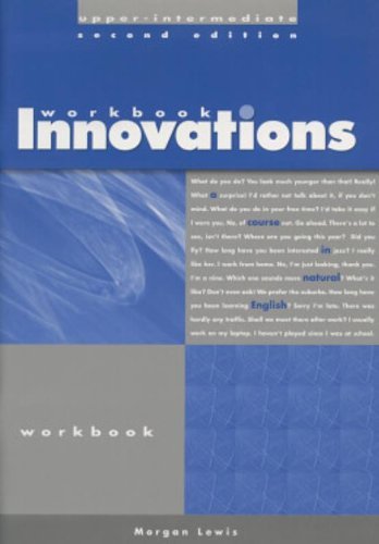 Innovations Upper-Intermediate: Workbook by Hugh Dellar (2003-10-22) Paperback