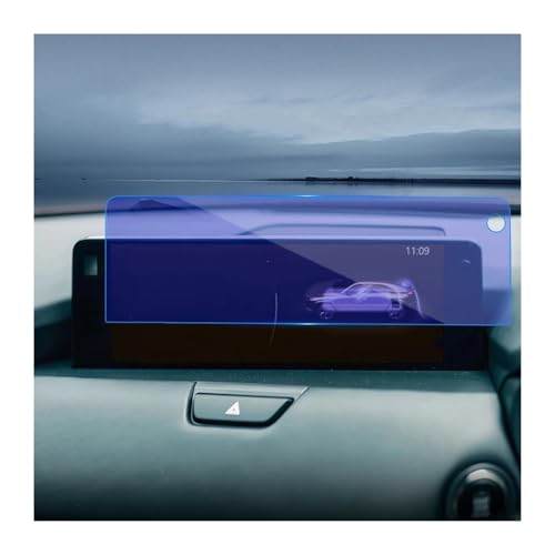 Film protecteur d'écran Mazda CX-60 2024 verre trempé bleu GPS
