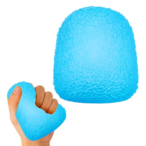 Feliciay Squeeze Toys for Kids & Adults Durable Stress Relief Fidget Toys Not Easy to Break Autism Sensory Stress Balls Safe & Fun Classroom Prizes Portable Anxiety Relief Toys (Blue)