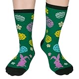 Kelool Easter Socks Gifts for Women Men Kids,Easter Basket Stuffers Essentials,Funny Birthday Gifts for Adults Girls Boys Bunny Lovers,Teens Novelty Bunny Socks