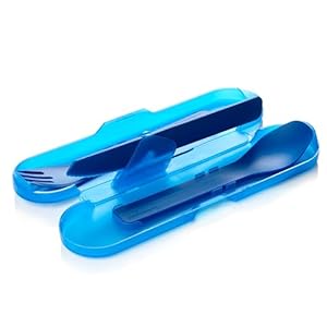 Humangear GoBites TRIO Besteckset blau