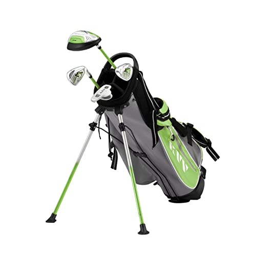 KVV Junior Complete Golf Club Set for Kids/Children Right...