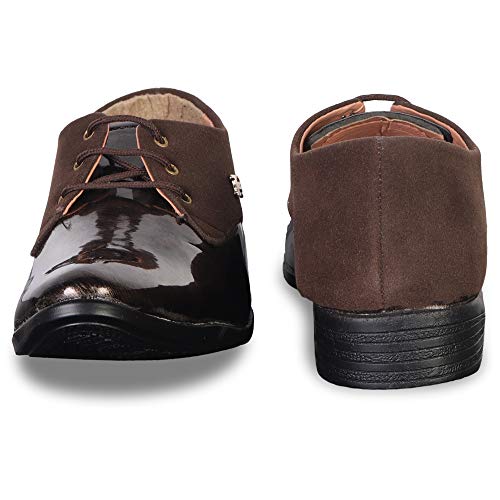 Image of SIYA Boys Derby Shoes Oxford Flat