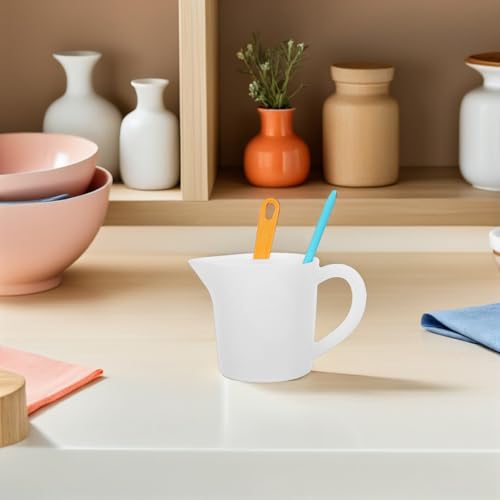Gobelet doseur en silicone 500ml avec 3 compartiments de versement précis - 6