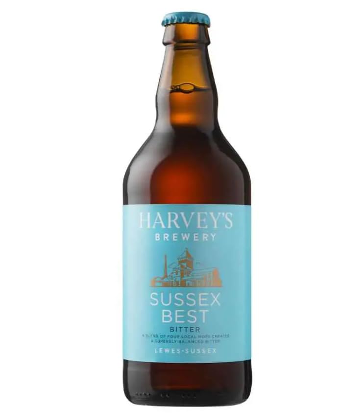 Harveys Sussex Best Bitter 12x 500ml Classic English Ale