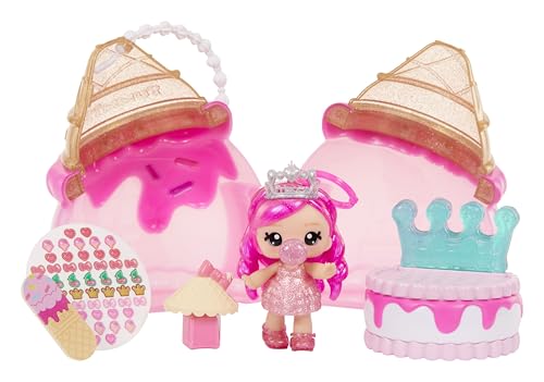 Yummiland Beauty Bag Playset y Muñeca Bianca Bubbglegum miniatura 1