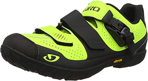 Giro Terraduro Mens Mountain Cycling Shoe ? 39, Lime/Black (2019)