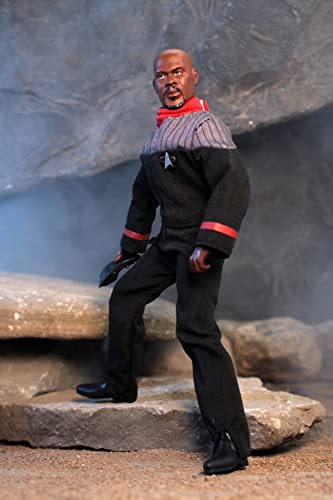 Mego Corporation Star Trek: Deep Space Nine – Captain Sisco 8-Inch Action Figure #TOP4