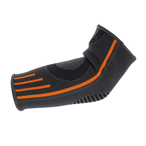 POPETPOP Elbow Support Arm Guard Elastic Basketball Sleeve for Football Soccer and Volleyball Durable Breathable and Comfortable Fit