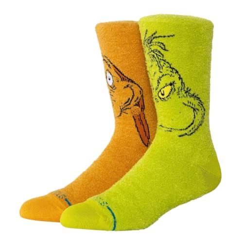 Stance Grinch and Max GREEN - L