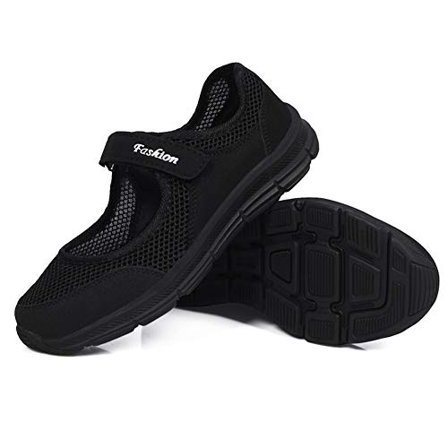 LEADER SHOW Women's Casual Sneakers Lightweight Comfortable Lady Flats Walking Loafers Nursing Shoes4