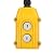 880lbs Lift Electric Hoist with 328ft Remote Control, 110V Electric Winch with Wireless Remote Control & Single/Double Slings, 2-in-1 Automatic Lift Electric Cable Hoist for Garage, Shop, Hotel, Home