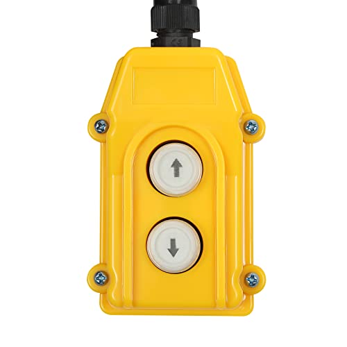 Polipasto eléctrico de 880 lbs con control remoto inalámbrico miniatura 5