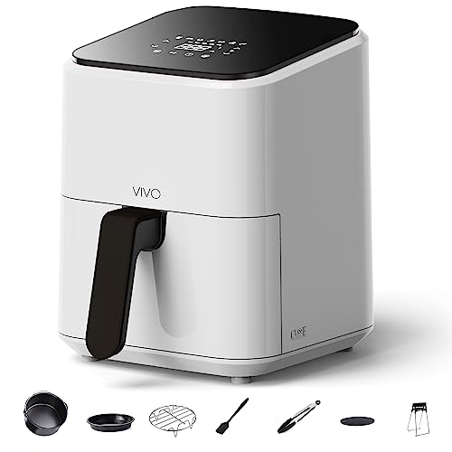 CLASSE ITALY | Friggitrice ad Aria Calda 4 Litri Super-Accessoriata