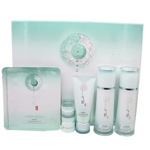 百雀羚套盒气韵肌源透润挚享礼盒补水保湿套装滋润肌肤护肤品化妆A Gift Box for moisturizing and moisturizing Skin Care Products
