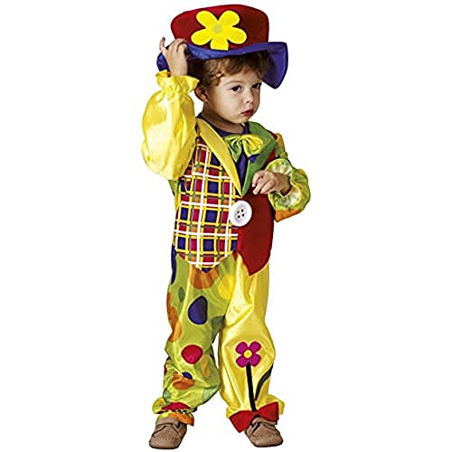Boland - Costume de clown pour enfants Cookie, 3-4 ans