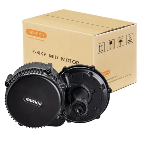 BAFANG Mittelmotor 36V 250W, BBS01B BBS02B BBS HD G340 Motor Kits Ebike Display für BB68mm Tretlager（Nur EIN Generator, kein anderes zubehör）