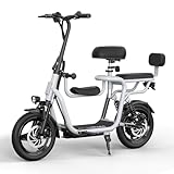 EILLEO Adult Electric Scooter with Seats, 17.4MPH Electric Scooter with Seat for...