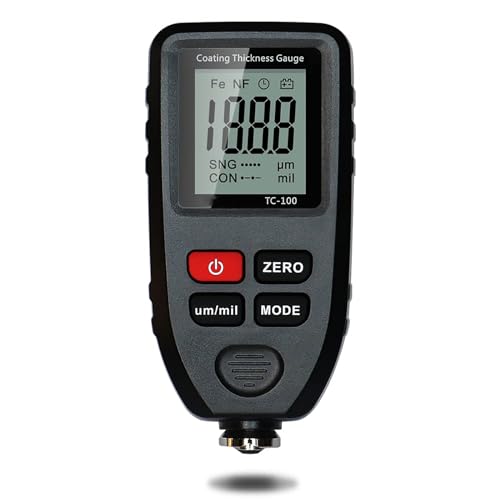Medidor Digital de Espesor de Pintura Fe/NFe 0-1300um