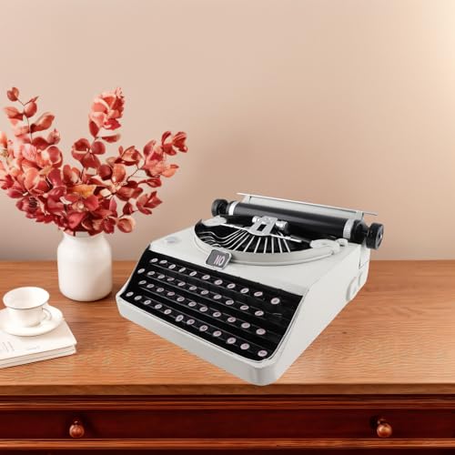 TOPINCN Modèle Machine à écrire Vintage