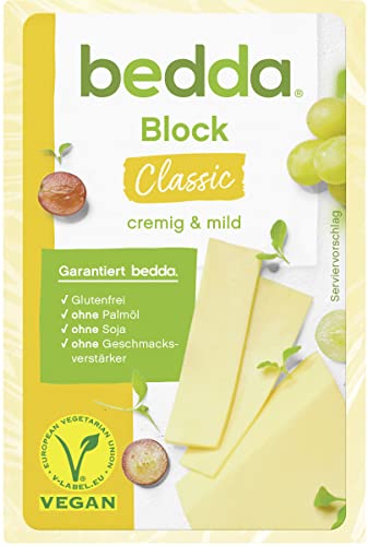 bedda Classic Block (Alternativa vegana al queso) 200g