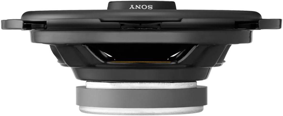 Sony Car Speaker XS-160GS 16 cm (6.3 inch) 2-Way Coaxial Speakers (Black), Peak Power - 350W, RMS Power - 60W 1