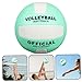 CORHAD 2pcs Soft Volleyball for Indoor Training and Comfortable Grip Volleyball Balls for Adults for Sports Practice and Competition