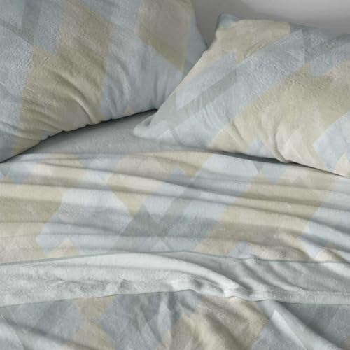 Draps lit 135 Burrito Blanco Nacarina anti lit froid