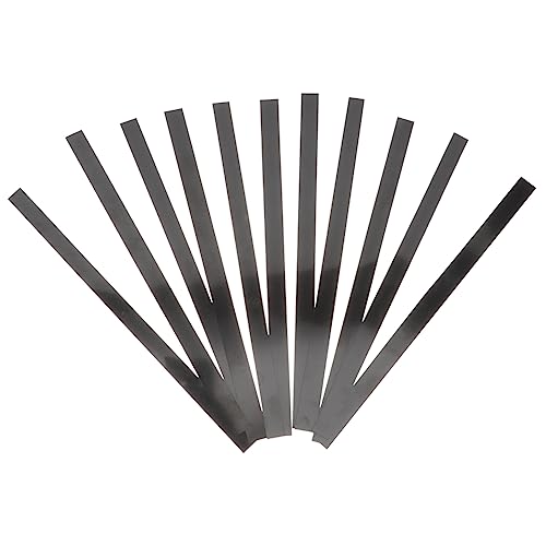 Yardwe Drum Replacement Parts 20pcs Snare Drum Wire Fixing Straps Snare Wire Mounting Kit Easy to Use