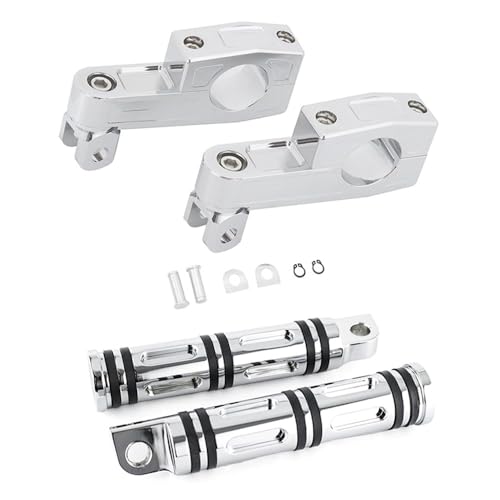 Repose-Pieds de Moto 32 mm pour Road King, Équipez Votre Custom pour le Voyage
