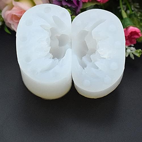 Miniatura 7 de Molde de silicona 3D para árbol de cactus 3D para gelatina, chocolate, hacer hielo, pastel, hornear, cera de yeso, molde de hormigón, herramientas