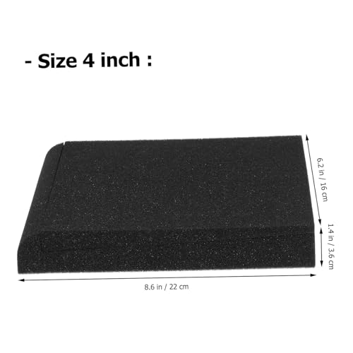 Coussinets d'enceinte de haute stabilité avec mousse isolante robuste - 2