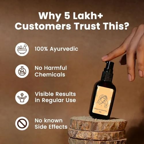 DX Ayurvedic Women Massage Oil for Women, Natural Herbal, No Paraben & Chemical, 50ml (Pack of 1) - Image 6