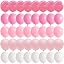 Pastel Pink White