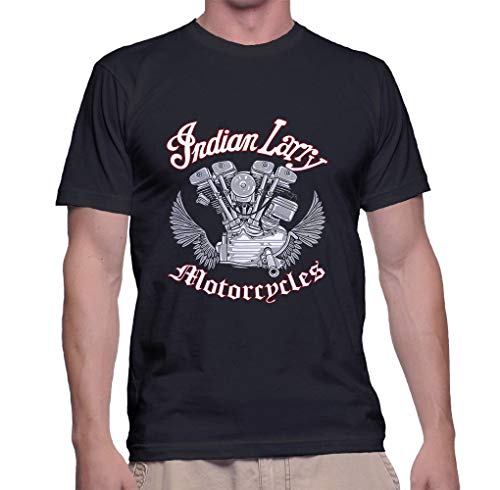 NR Indian Larry T-Shirts Size Black Color