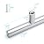 Pandora SOLID Stainless Steel Bar Pull Handle For Drawer Kitchen Cabinet Hardware 12-inch T Pull - 25 PACK