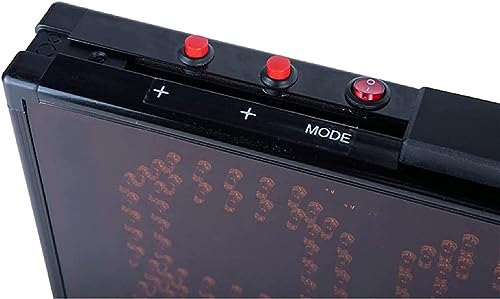 Marcador electrónico digital para fútbol con LED miniatura 2