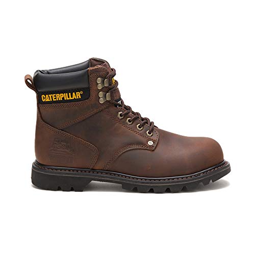 Caterpillar men's 2nd shift 6 steel toe boot