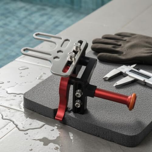 Varilla obturador ajustable subacuático y accesorio para buceo rojo 5